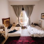 Wide view of child's bedroom