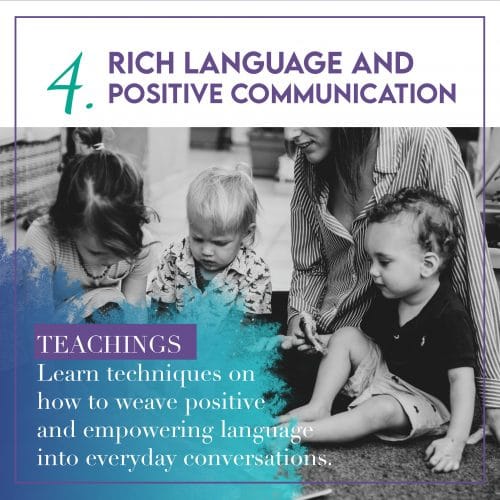 Rich language, module 4 in Montessori mentoring programme